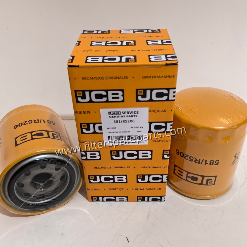 581-R5206 Jcb Hydraulic Filter for sale